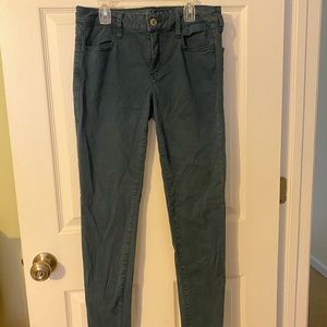 American Eagles Sateen Jeans